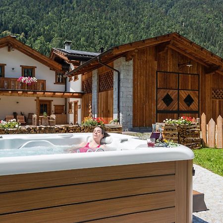 Agriturismo Maso Grisun Borzago Bagian luar foto