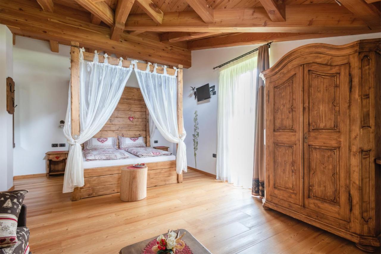 Agriturismo Maso Grisun Borzago Bagian luar foto