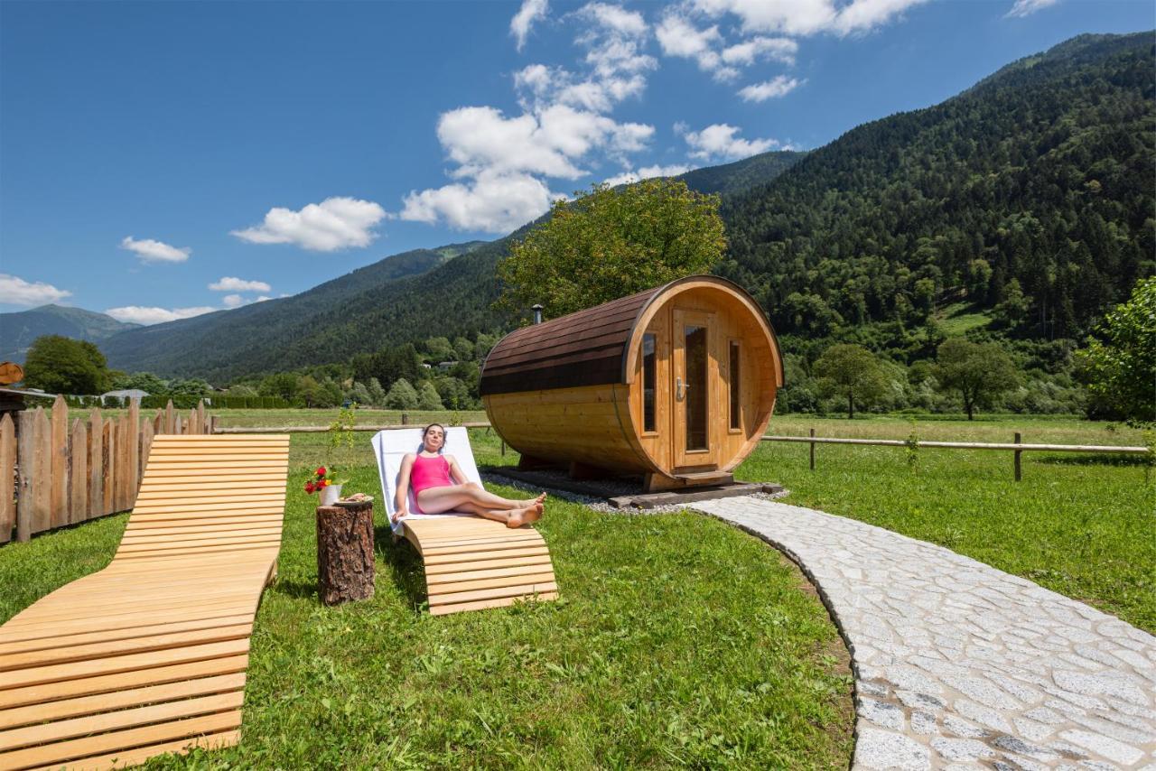 Agriturismo Maso Grisun Borzago Bagian luar foto
