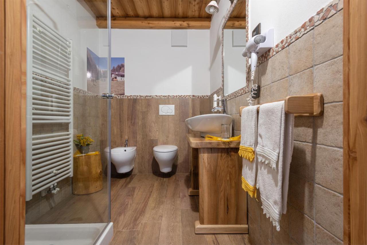 Agriturismo Maso Grisun Borzago Bagian luar foto