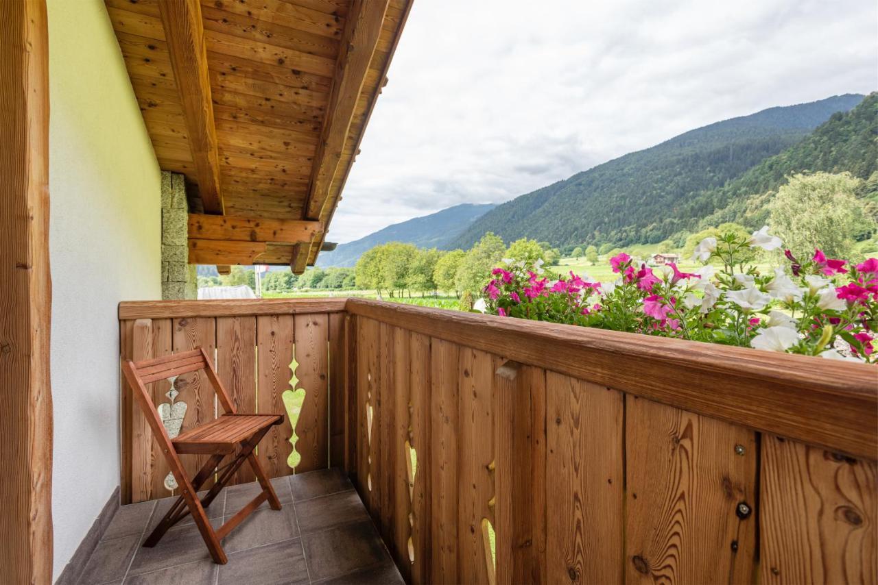 Agriturismo Maso Grisun Borzago Bagian luar foto