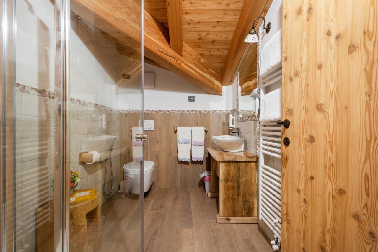 Agriturismo Maso Grisun Borzago Bagian luar foto