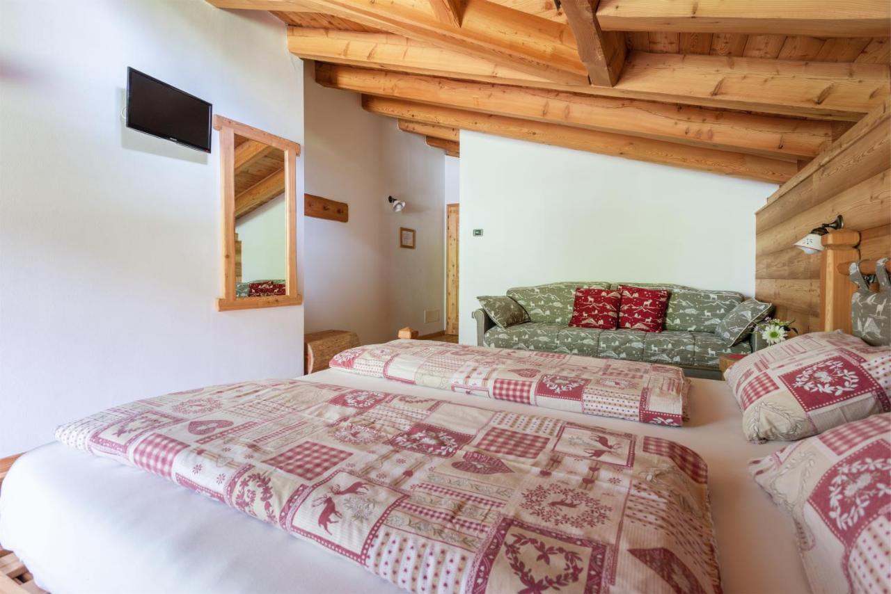 Agriturismo Maso Grisun Borzago Bagian luar foto