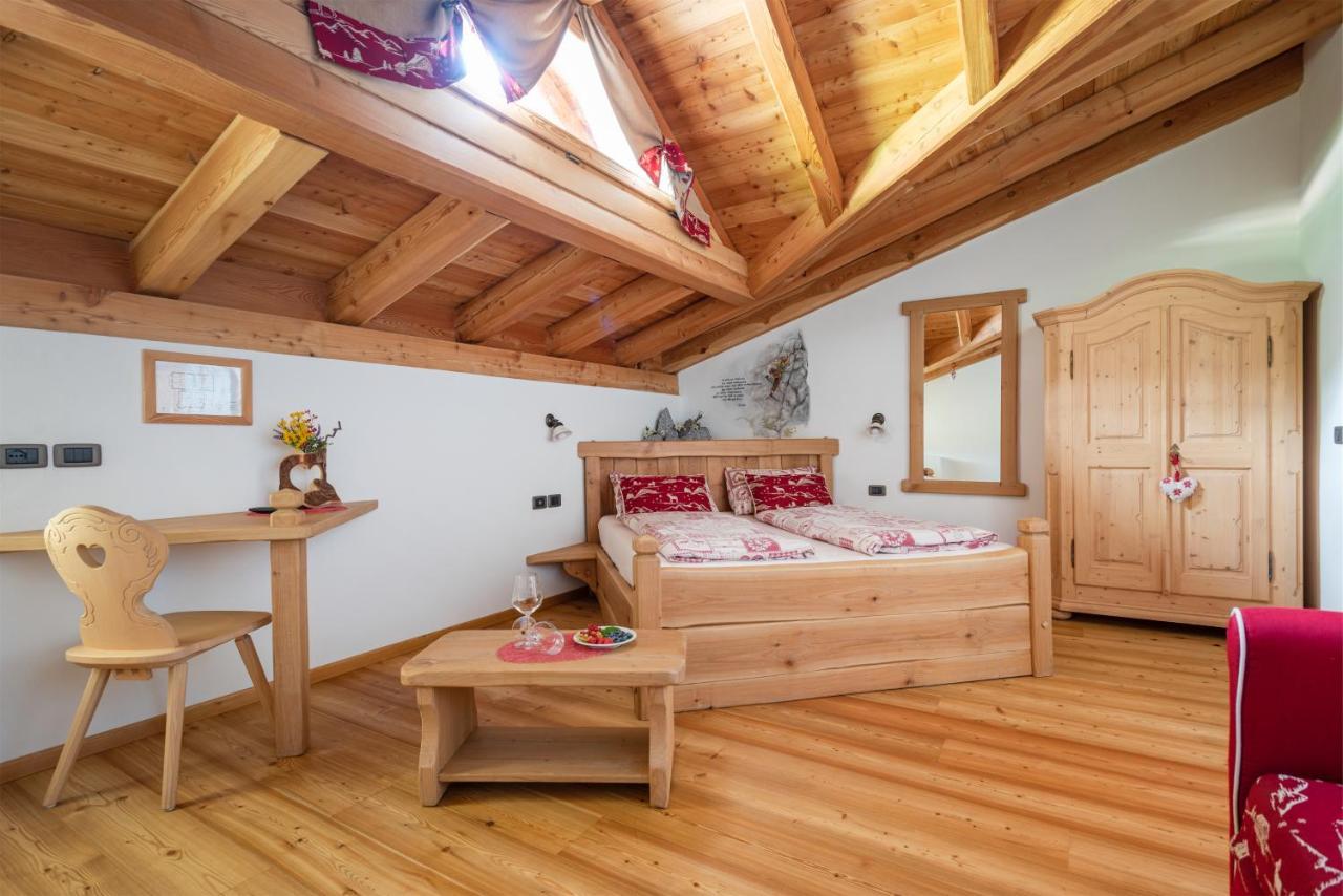 Agriturismo Maso Grisun Borzago Bagian luar foto