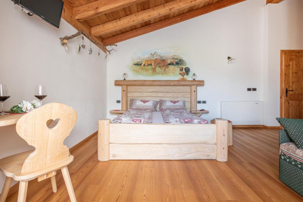 Agriturismo Maso Grisun Borzago Bagian luar foto