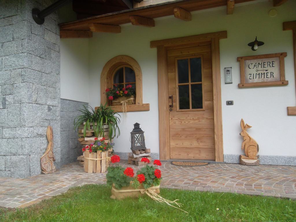 Agriturismo Maso Grisun Borzago Bagian luar foto