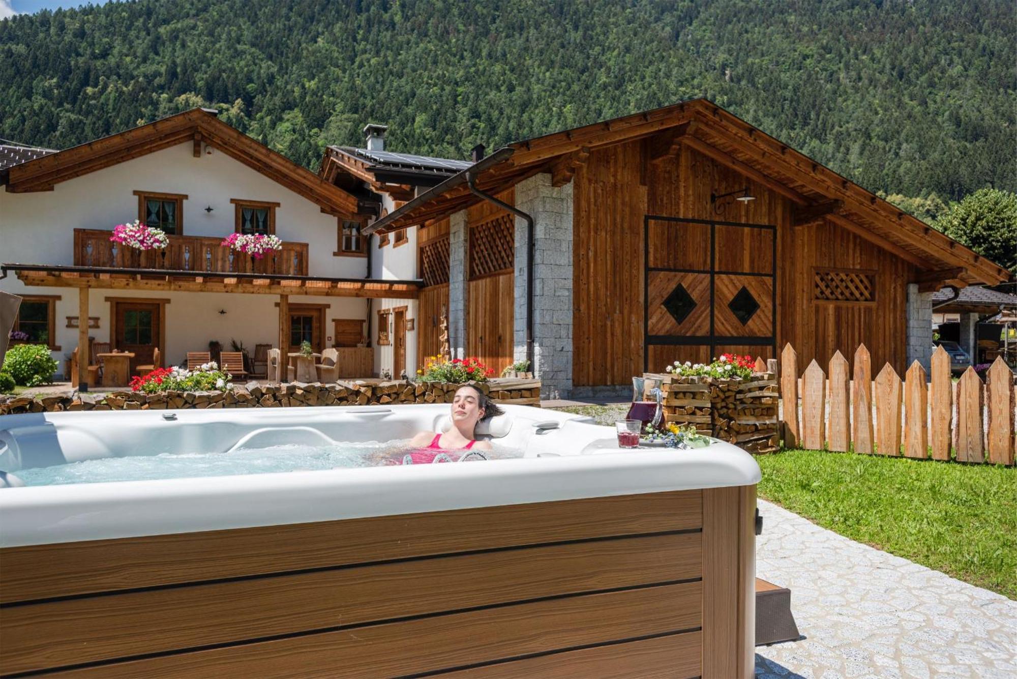 Agriturismo Maso Grisun Borzago Bagian luar foto