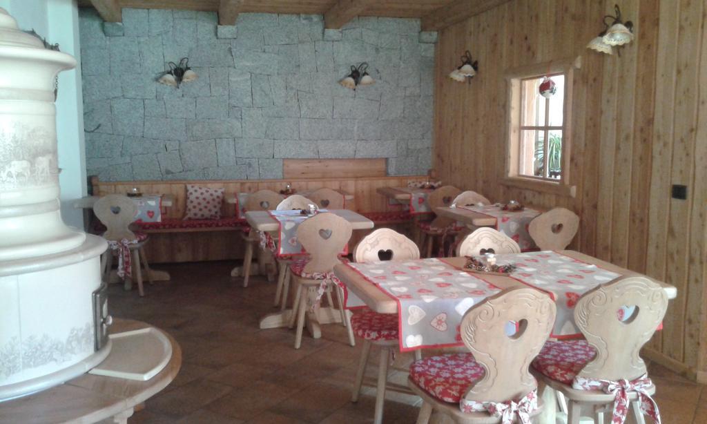 Agriturismo Maso Grisun Borzago Bagian luar foto