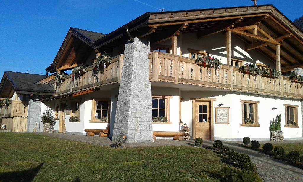 Agriturismo Maso Grisun Borzago Bagian luar foto
