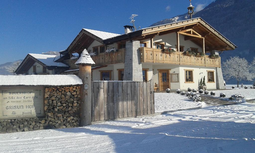 Agriturismo Maso Grisun Borzago Bagian luar foto