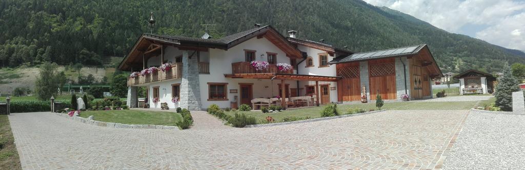 Agriturismo Maso Grisun Borzago Bagian luar foto