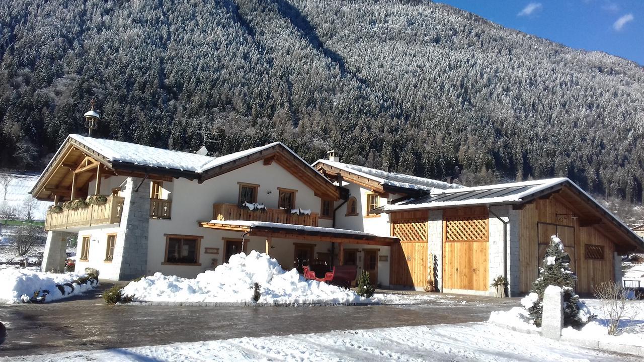 Agriturismo Maso Grisun Borzago Bagian luar foto