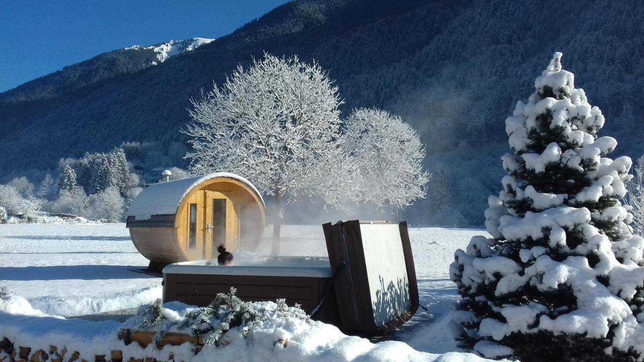 Agriturismo Maso Grisun Borzago Bagian luar foto