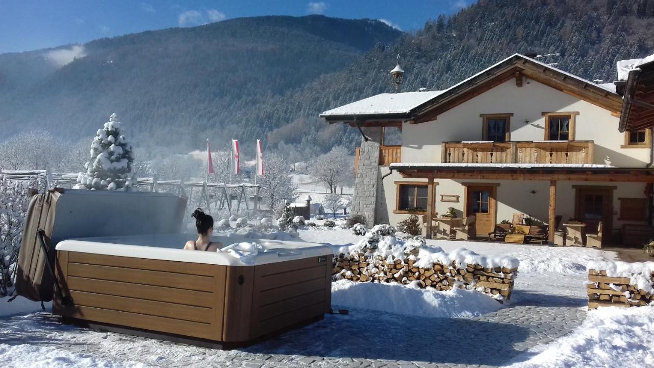 Agriturismo Maso Grisun Borzago Bagian luar foto